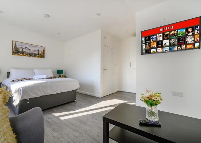 11f2 Captivating & Luxurious Lejlighed Bradford (West Yorkshire)